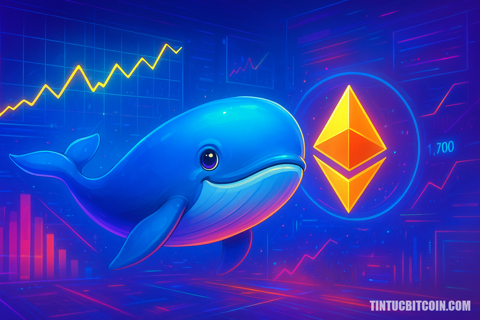 Cá voi 153 triệu USD có giúp Ethereum bật lại sau khi rơi 1.700 USD? - Tin Tức Bitcoin - Cập Nhật Tin Tức Coin Mới Nhất 24/7 2026 Cá voi 153 triệu USD có giúp Ethereum bật lại sau khi rơi 1.700 USD?