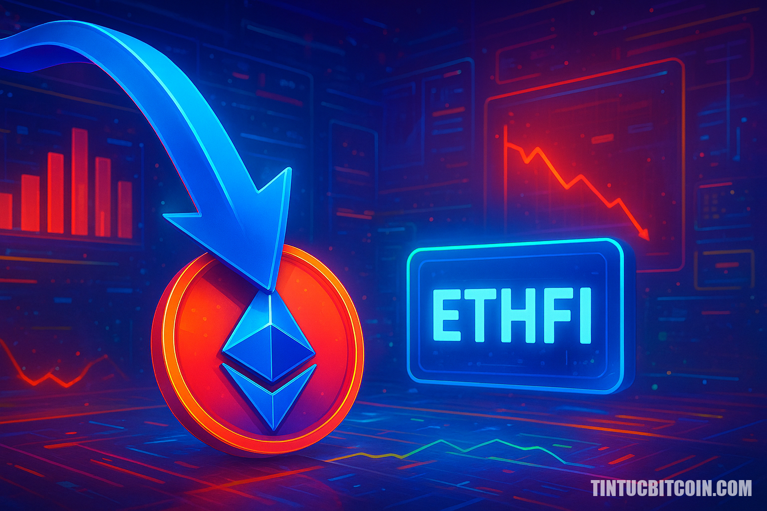 Ether.fi lao dốc giữa cú sập 8,6 tỷ USD: ETHFI sẽ ra sao? - Tin Tức Bitcoin - Cập Nhật Tin Tức Coin Mới Nhất 24/7 2026 Ether.fi lao dốc giữa cú sập 8,6 tỷ USD: ETHFI sẽ ra sao?