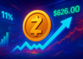 ZCash tăng 11% sau 12 triệu USD thanh lý short, có lên 626 USD?