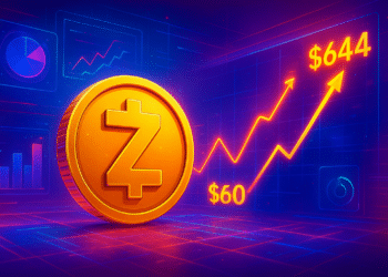 ZCash vượt 560 USD, mốc 644 USD vẫn là thách thức