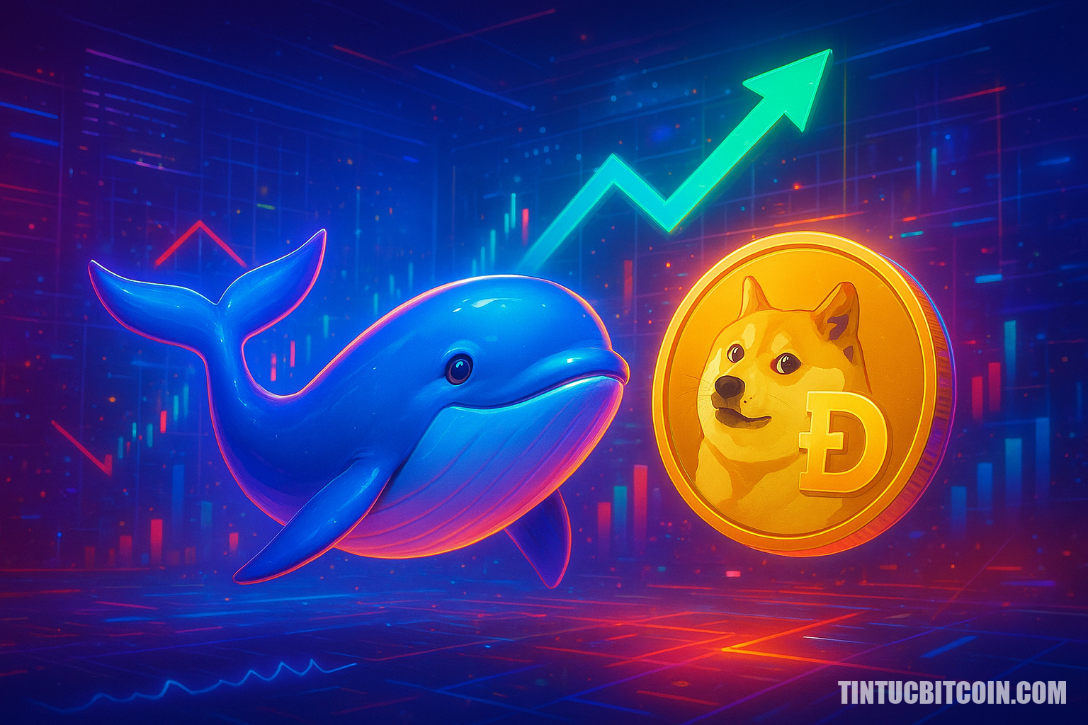 Cá voi Dogecoin chuyển sang bullish nhưng đà giảm chưa dứt - Tin Tức Bitcoin - Cập Nhật Tin Tức Coin Mới Nhất 24/7 2026 Cá voi Dogecoin chuyển sang bullish nhưng đà giảm chưa dứt