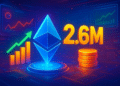 Ethereum có phá vỡ mô hình này khi 2,6 triệu ETH vào staking?