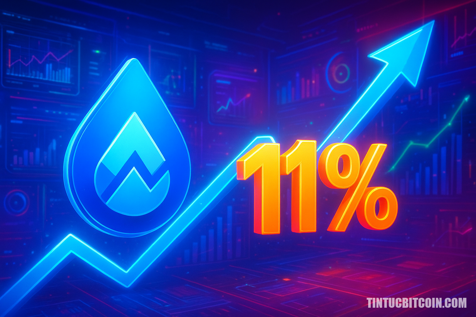 Lido tăng 11% khi cược tăng, sắp bứt phá nữa? - Tin Tức Bitcoin - Cập Nhật Tin Tức Coin Mới Nhất 24/7 2026 Lido tăng 11% khi cược tăng, sắp bứt phá nữa?