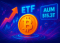 IBIT của BlackRock nới rộng dẫn đầu ETF Bitcoin, AUM đạt 15,3 nghìn tỷ USD
