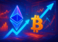 ETH/BTC phá xu hướng 301 ngày, Ethereum vượt Bitcoin - Tin Tức Bitcoin - Cập Nhật Tin Tức Coin Mới Nhất 24/7 2026 ETH/BTC phá xu hướng 301 ngày, Ethereum vượt Bitcoin
