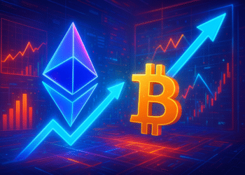 ETH/BTC phá xu hướng 301 ngày, Ethereum vượt Bitcoin