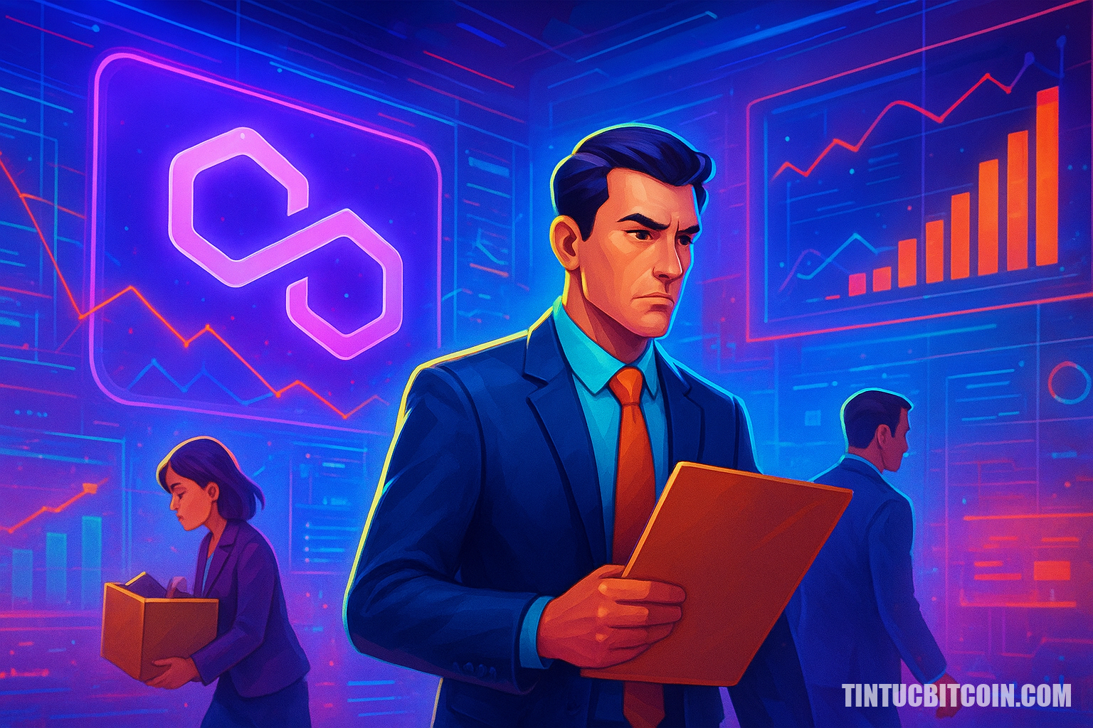 Polygon Labs sa thải đợt hai trong 2026, hướng tới lãi năm 2027 - Tin Tức Bitcoin - Cập Nhật Tin Tức Coin Mới Nhất 24/7 2026 Polygon Labs sa thải đợt hai trong 2026, hướng tới lãi năm 2027