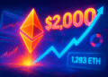 Ethereum hướng tới 2.000 USD sau cú mua 1.293 ETH của Arthur Hayes?