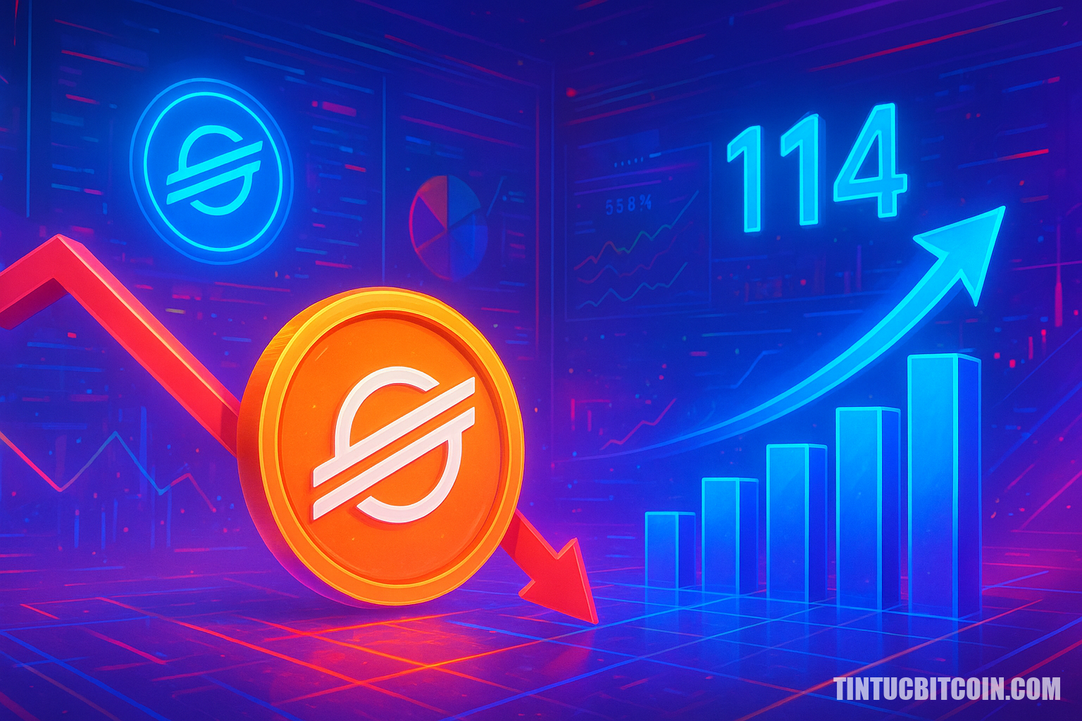 XLM giảm dù Stellar có cơ hội token hóa 114 nghìn tỷ USD? - Tin Tức Bitcoin - Cập Nhật Tin Tức Coin Mới Nhất 24/7 2026 XLM giảm dù Stellar có cơ hội token hóa 114 nghìn tỷ USD?