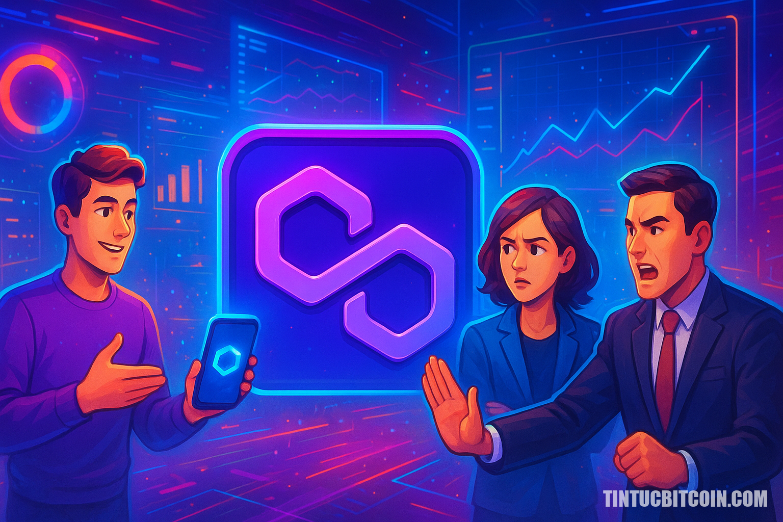 Polygon thúc đẩy thanh toán, POL bị phản đối vì không có cổ phần - Tin Tức Bitcoin - Cập Nhật Tin Tức Coin Mới Nhất 24/7 2026 Polygon thúc đẩy thanh toán, POL bị phản đối vì không có cổ phần