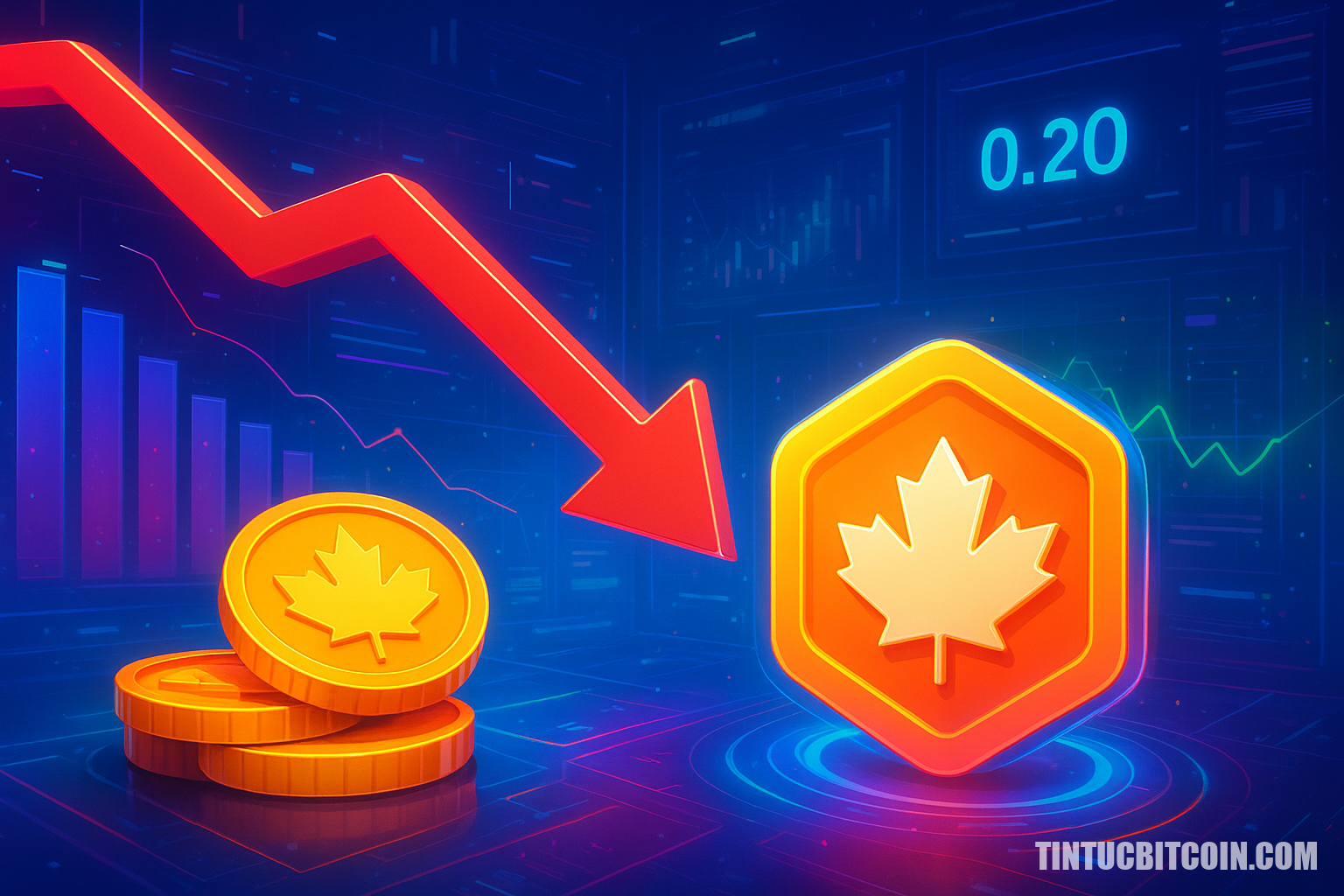 SYRUP lao dốc khỏi 0,20 USD: TVL Maple có cứu được giá? - Tin Tức Bitcoin - Cập Nhật Tin Tức Coin Mới Nhất 24/7 2026 SYRUP lao dốc khỏi 0,20 USD: TVL Maple có cứu được giá?