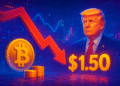 TRUMP lao dốc về 1,50 USD bất chấp lãi 1,4 tỷ USD từ crypto