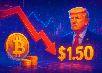 TRUMP lao dốc về 1,50 USD bất chấp lãi 1,4 tỷ USD từ crypto