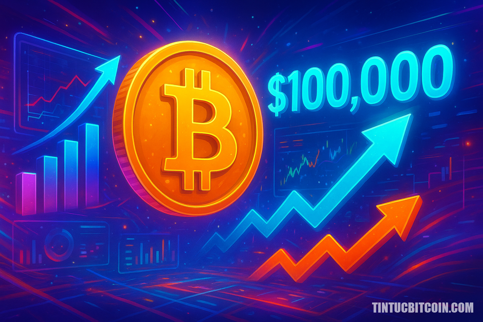 Bitcoin hướng tới 100.000 USD khi nhu cầu phát tín hiệu trái chiều - Tin Tức Bitcoin - Cập Nhật Tin Tức Coin Mới Nhất 24/7 2026 Bitcoin hướng tới 100.000 USD khi nhu cầu phát tín hiệu trái chiều