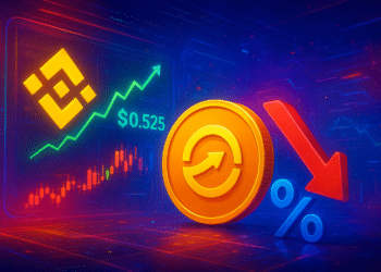 Binance niêm yết, AERO tăng lên 0,525 USD rồi giảm 14%