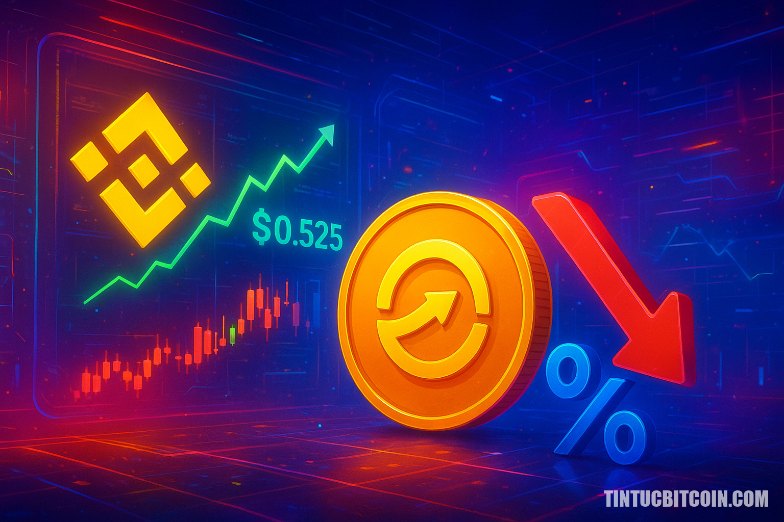 Binance niêm yết, AERO tăng lên 0,525 USD rồi giảm 14% - Tin Tức Bitcoin - Cập Nhật Tin Tức Coin Mới Nhất 24/7 2026 Binance niêm yết, AERO tăng lên 0,525 USD rồi giảm 14%