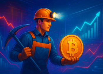 Thợ đào Bitcoin giữ vững khi cổ phiếu lao dốc: BTC ra sao?