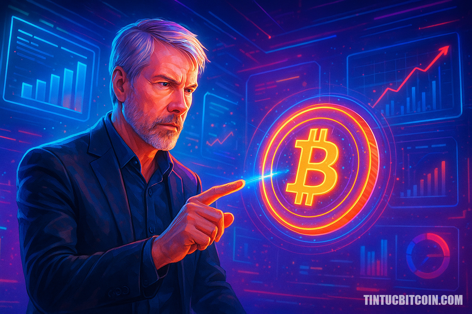 Michael Saylor cảnh báo BIP-110: Bitcoin có đang thực sự đổi mới? - Tin Tức Bitcoin - Cập Nhật Tin Tức Coin Mới Nhất 24/7 2026 Michael Saylor cảnh báo BIP-110: Bitcoin có đang thực sự đổi mới?