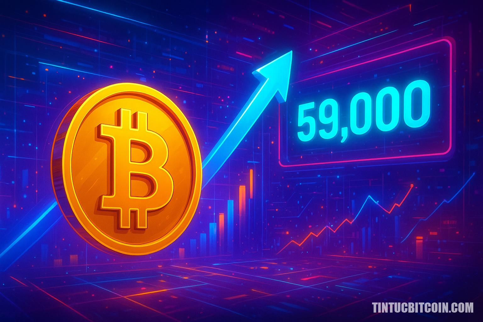 Bitcoin: Giữ mốc 59.000 USD có thể là thử thách lớn nhất tới nay - Tin Tức Bitcoin - Cập Nhật Tin Tức Coin Mới Nhất 24/7 2026 Bitcoin: Giữ mốc 59.000 USD có thể là thử thách lớn nhất tới nay
