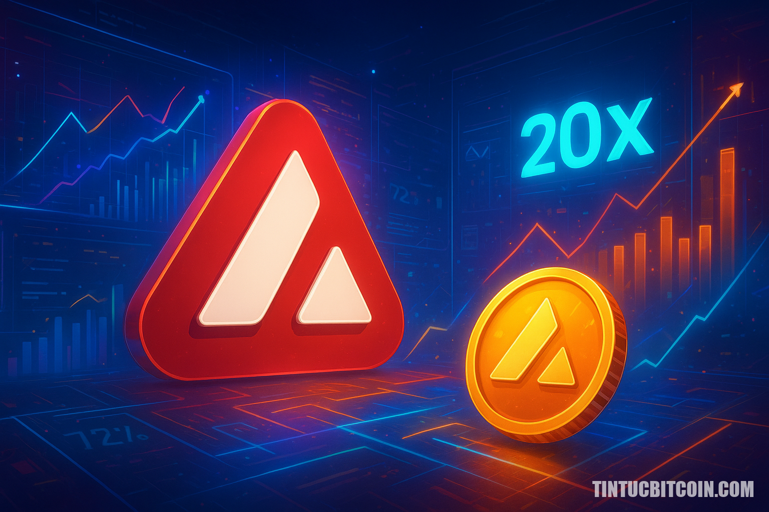 Avalanche: AVAX chững lại dù giao dịch ngày tăng 20 lần - Tin Tức Bitcoin - Cập Nhật Tin Tức Coin Mới Nhất 24/7 2026 Avalanche: AVAX chững lại dù giao dịch ngày tăng 20 lần