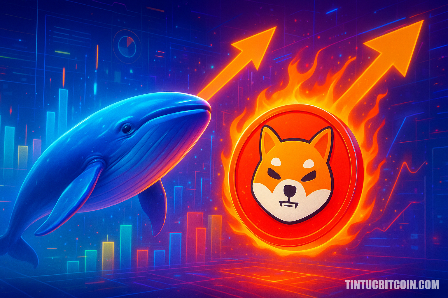 Cá voi tích lũy, SHIB đốt tăng 350%: Sắp bứt phá? - Tin Tức Bitcoin - Cập Nhật Tin Tức Coin Mới Nhất 24/7 2026 Cá voi tích lũy, SHIB đốt tăng 350%: Sắp bứt phá?