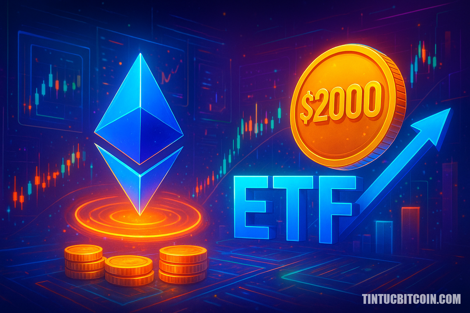 ETH có thể lấy lại mốc 2.000 USD khi dòng tiền ETF trở lại? - Tin Tức Bitcoin - Cập Nhật Tin Tức Coin Mới Nhất 24/7 2026 ETH có thể lấy lại mốc 2.000 USD khi dòng tiền ETF trở lại?