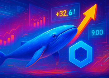Cá voi Chainlink gom 32,6 triệu USD, LINK hướng 9 USD