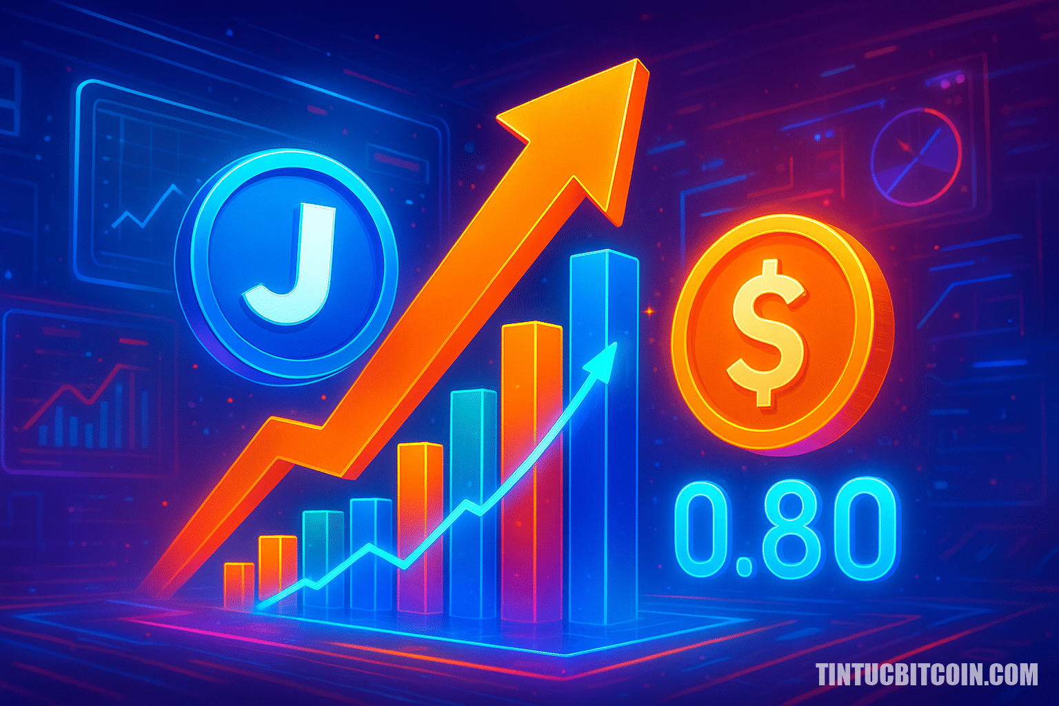 Jito tăng 12% sau đề xuất mua lại JIP-38, JTO đạt 0,80 USD? - Tin Tức Bitcoin - Cập Nhật Tin Tức Coin Mới Nhất 24/7 2026 Jito tăng 12% sau đề xuất mua lại JIP-38, JTO đạt 0,80 USD?