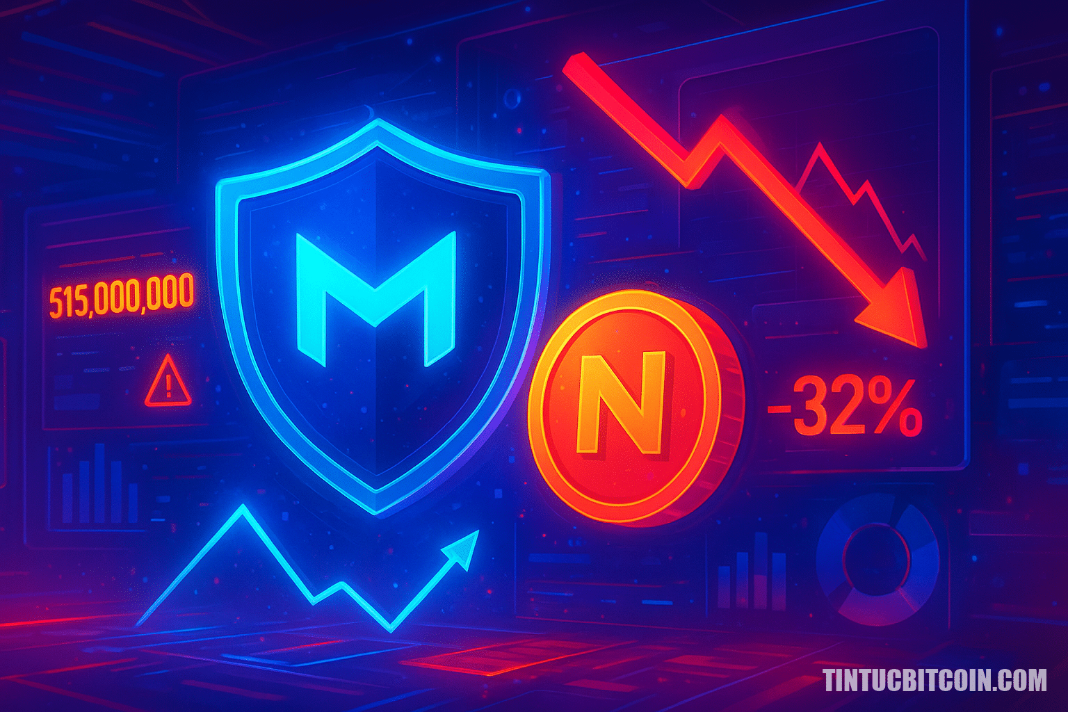 Midnight bị hack 515 triệu NIGHT, token giảm 32%: USD 0,015 giữ được không? - Tin Tức Bitcoin - Cập Nhật Tin Tức Coin Mới Nhất 24/7 2026 Midnight bị hack 515 triệu NIGHT, token giảm 32%: USD 0,015 giữ được không?