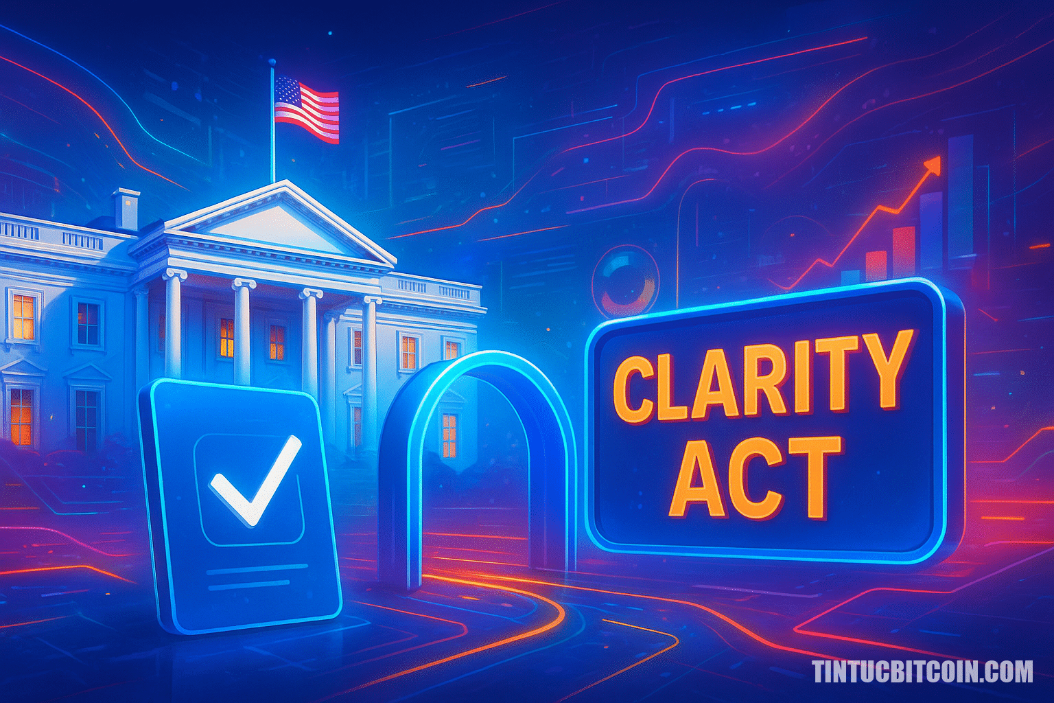 White House chốt thỏa thuận đạo đức, CLARITY Act vượt rào chính - Tin Tức Bitcoin - Cập Nhật Tin Tức Coin Mới Nhất 24/7 2026 White House chốt thỏa thuận đạo đức, CLARITY Act vượt rào chính