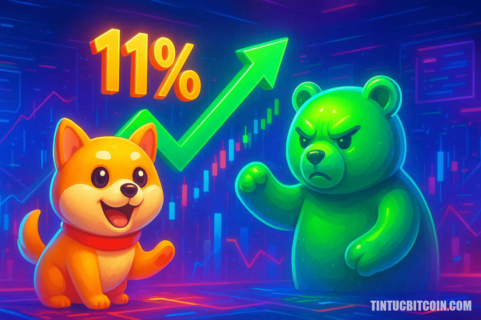BONK tăng 11% nhưng phe gấu áp đảo, đà tăng là bẫy? - Tin Tức Bitcoin - Cập Nhật Tin Tức Coin Mới Nhất 24/7 2026 BONK tăng 11% nhưng phe gấu áp đảo, đà tăng là bẫy?