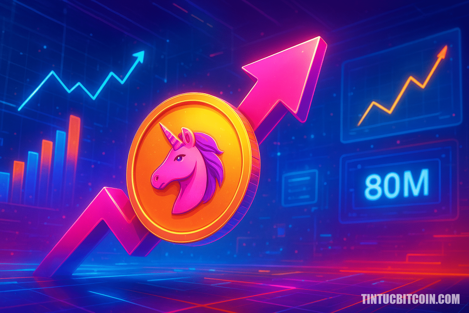 TVL Uniswap tăng 80 triệu USD, UNI có đủ lực cho nhịp tăng tiếp theo? - Tin Tức Bitcoin - Cập Nhật Tin Tức Coin Mới Nhất 24/7 2026 TVL Uniswap tăng 80 triệu USD, UNI có đủ lực cho nhịp tăng tiếp theo?