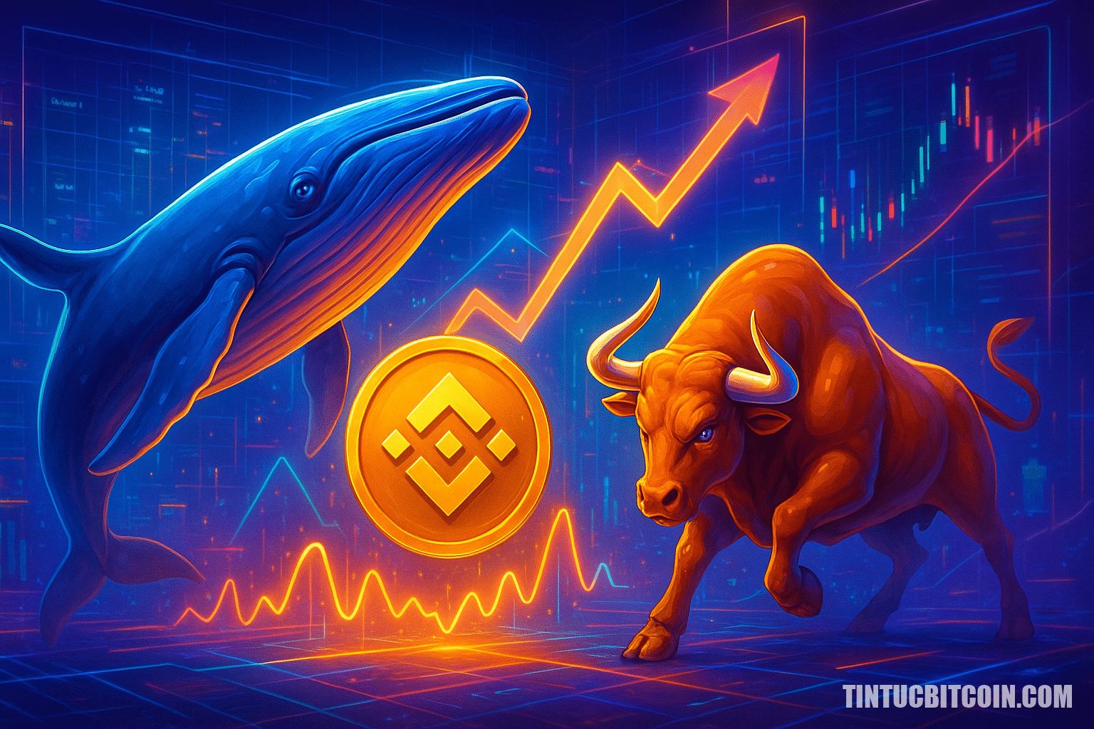 Cá voi KITE nạp 1 triệu USD lên Binance: Bull có ép short squeeze? - Tin Tức Bitcoin - Cập Nhật Tin Tức Coin Mới Nhất 24/7 2026 Cá voi KITE nạp 1 triệu USD lên Binance: Bull có ép short squeeze?