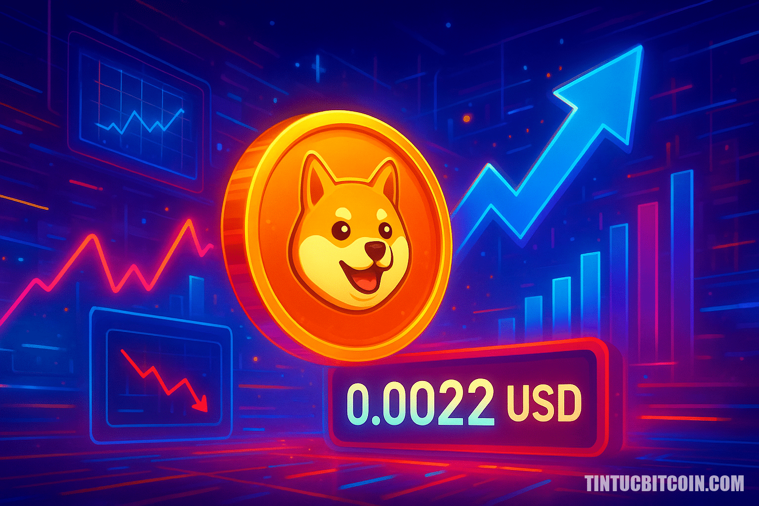 USCR ổn định ở 0,0022 USD: Memecoin có đảo chiều lỗ quý 2? - Tin Tức Bitcoin - Cập Nhật Tin Tức Coin Mới Nhất 24/7 2026 USCR ổn định ở 0,0022 USD: Memecoin có đảo chiều lỗ quý 2?