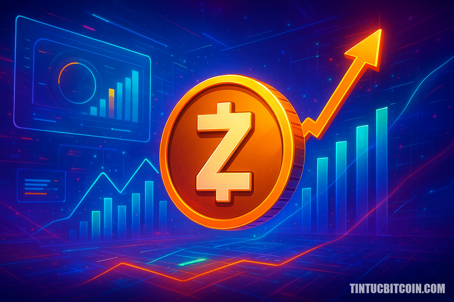 Dự báo giá Zcash: Ironwood có giữ đà tăng 37% của ZEC? - Tin Tức Bitcoin - Cập Nhật Tin Tức Coin Mới Nhất 24/7 2026 Dự báo giá Zcash: Ironwood có giữ đà tăng 37% của ZEC?