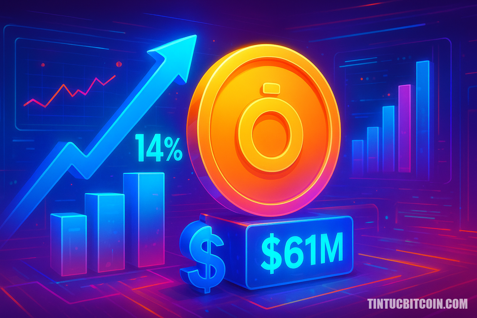 Ondo Finance tăng 14% khi một thực thể mua 61 triệu USD ONDO, còn tăng nữa? - Tin Tức Bitcoin - Cập Nhật Tin Tức Coin Mới Nhất 24/7 2026 Ondo Finance tăng 14% khi một thực thể mua 61 triệu USD ONDO, còn tăng nữa?
