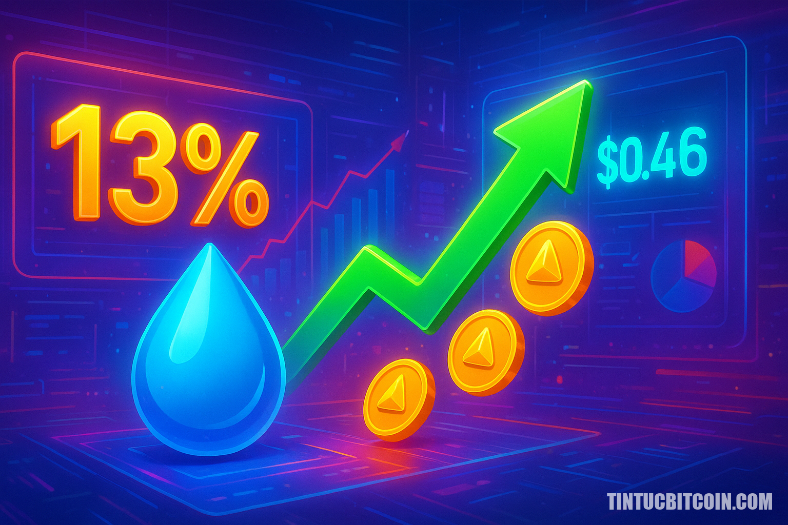 Lido DAO tăng 13%, hướng tới 0,46 USD nhưng còn rủi ro cho LDO - Tin Tức Bitcoin - Cập Nhật Tin Tức Coin Mới Nhất 24/7 2026 Lido DAO tăng 13%, hướng tới 0,46 USD nhưng còn rủi ro cho LDO