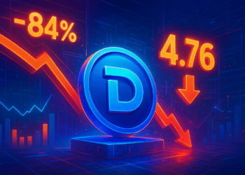 DEXE mất 84% sau 4 tháng, đáy 4,76 USD đã tới?