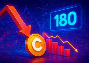 Cổ phiếu Coinbase giảm, COIN có lấy lại 180 USD?