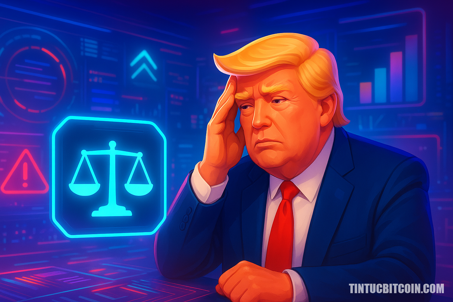 WLFI của ông Trump chịu áp lực vì lo ngại đạo đức - Tin Tức Bitcoin - Cập Nhật Tin Tức Coin Mới Nhất 24/7 2026 WLFI của ông Trump chịu áp lực vì lo ngại đạo đức