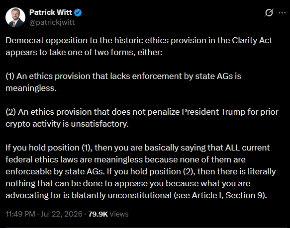 Clarity act