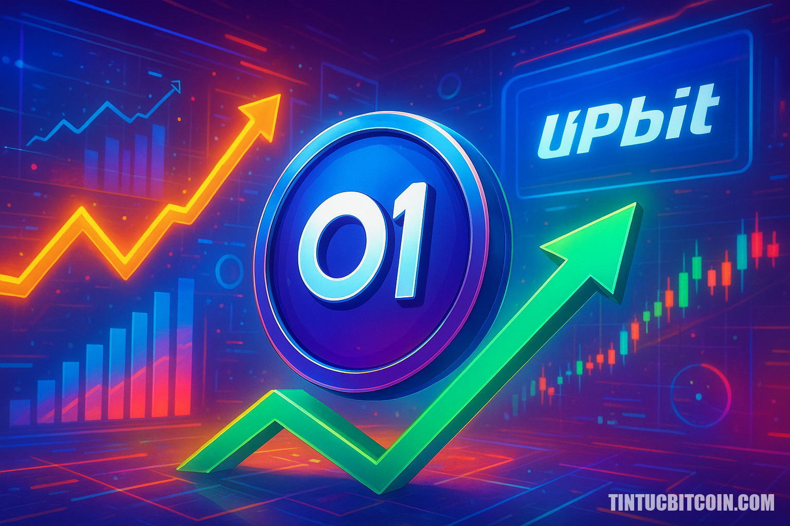 o1.exchange tăng mạnh sau niêm yết Upbit, đà tăng còn bền? - Tin Tức Bitcoin - Cập Nhật Tin Tức Coin Mới Nhất 24/7 2026 o1.exchange tăng mạnh sau niêm yết Upbit, đà tăng còn bền?