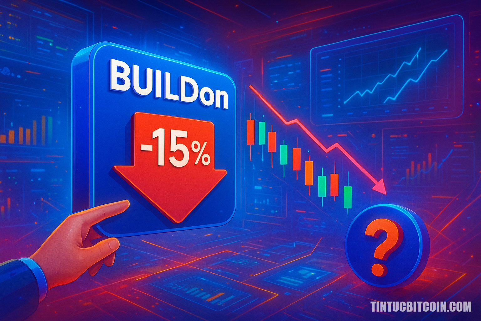 BUILDon giảm 15% khi hoạt động Futures hạ nhiệt, còn giảm nữa? - Tin Tức Bitcoin - Cập Nhật Tin Tức Coin Mới Nhất 24/7 2026 BUILDon giảm 15% khi hoạt động Futures hạ nhiệt, còn giảm nữa?