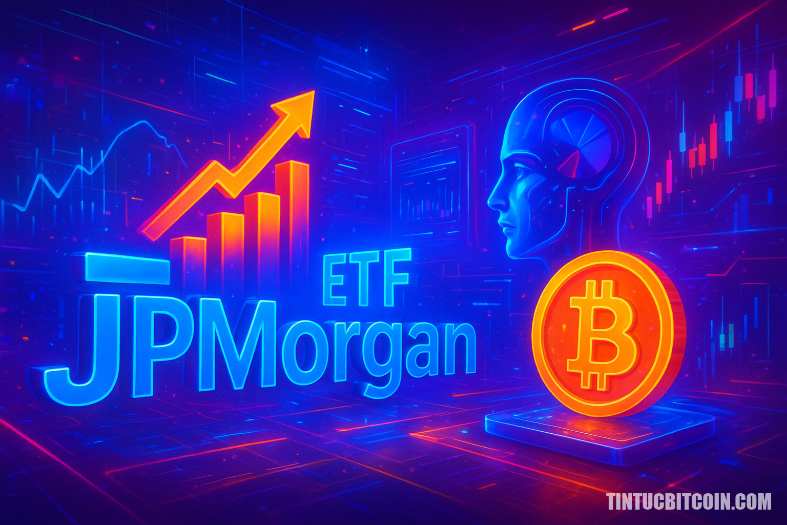 JPMorgan: Phố Wall tăng cược vào ETF crypto và AI - Tin Tức Bitcoin - Cập Nhật Tin Tức Coin Mới Nhất 24/7 2026 JPMorgan: Phố Wall tăng cược vào ETF crypto và AI