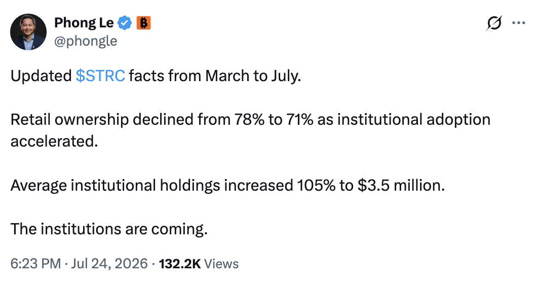 Retail participation