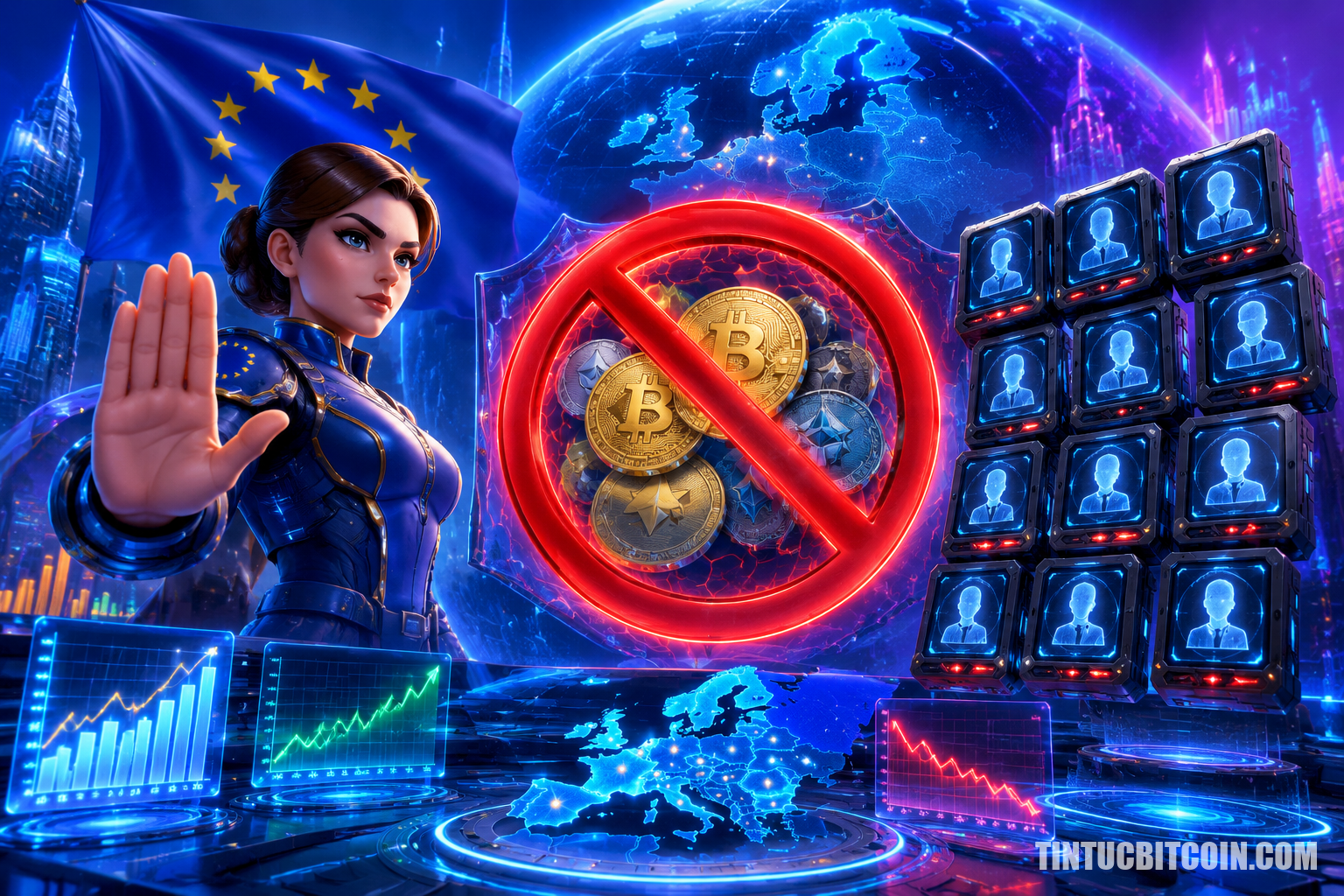 EU cấm tiền số ở cấp quốc gia: Vì sao HTX và 13 nền tảng bị nhắm tới - Tin Tức Bitcoin - Cập Nhật Tin Tức Coin Mới Nhất 24/7 2026 EU cấm tiền số ở cấp quốc gia: Vì sao HTX và 13 nền tảng bị nhắm tới