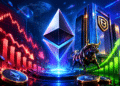ETF Ethereum mất 70,7 triệu USD, BlackRock dẫn đầu: ETH ra sao?