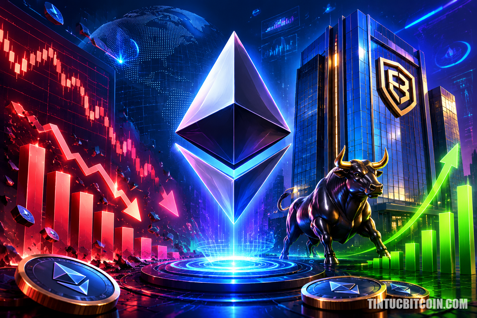 ETF Ethereum mất 70,7 triệu USD, BlackRock dẫn đầu: ETH ra sao? - Tin Tức Bitcoin - Cập Nhật Tin Tức Coin Mới Nhất 24/7 2026 ETF Ethereum mất 70,7 triệu USD, BlackRock dẫn đầu: ETH ra sao?