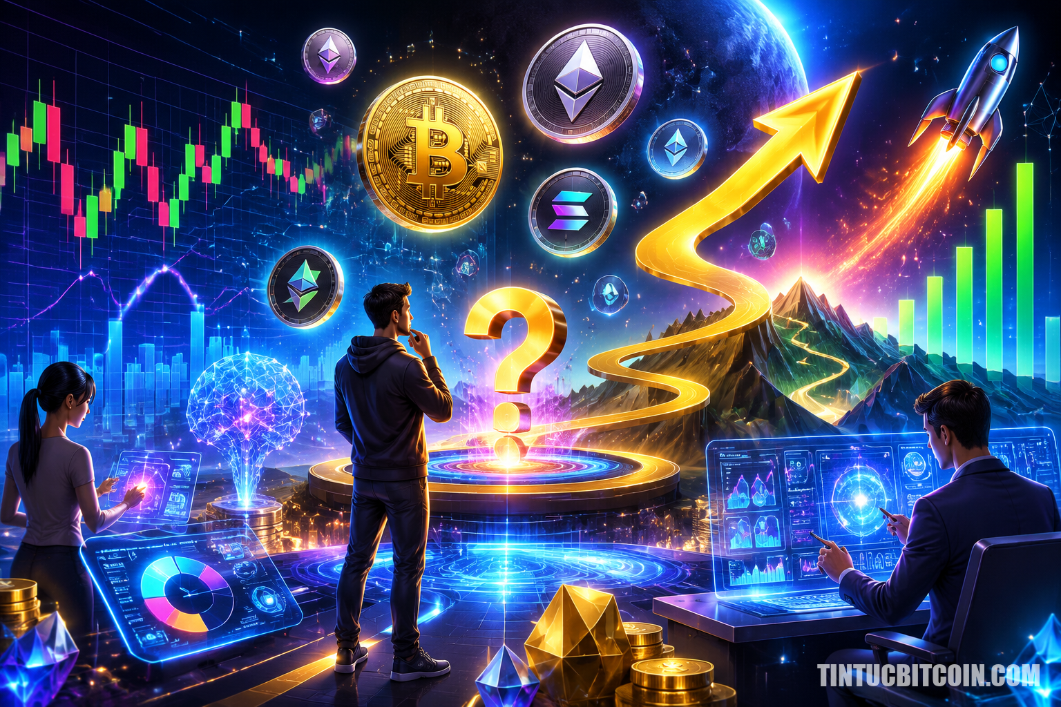 Thị trường tiền số chưa vào đợt tăng giá: Cần thay đổi gì? - Tin Tức Bitcoin - Cập Nhật Tin Tức Coin Mới Nhất 24/7 2026 Thị trường tiền số chưa vào đợt tăng giá: Cần thay đổi gì?