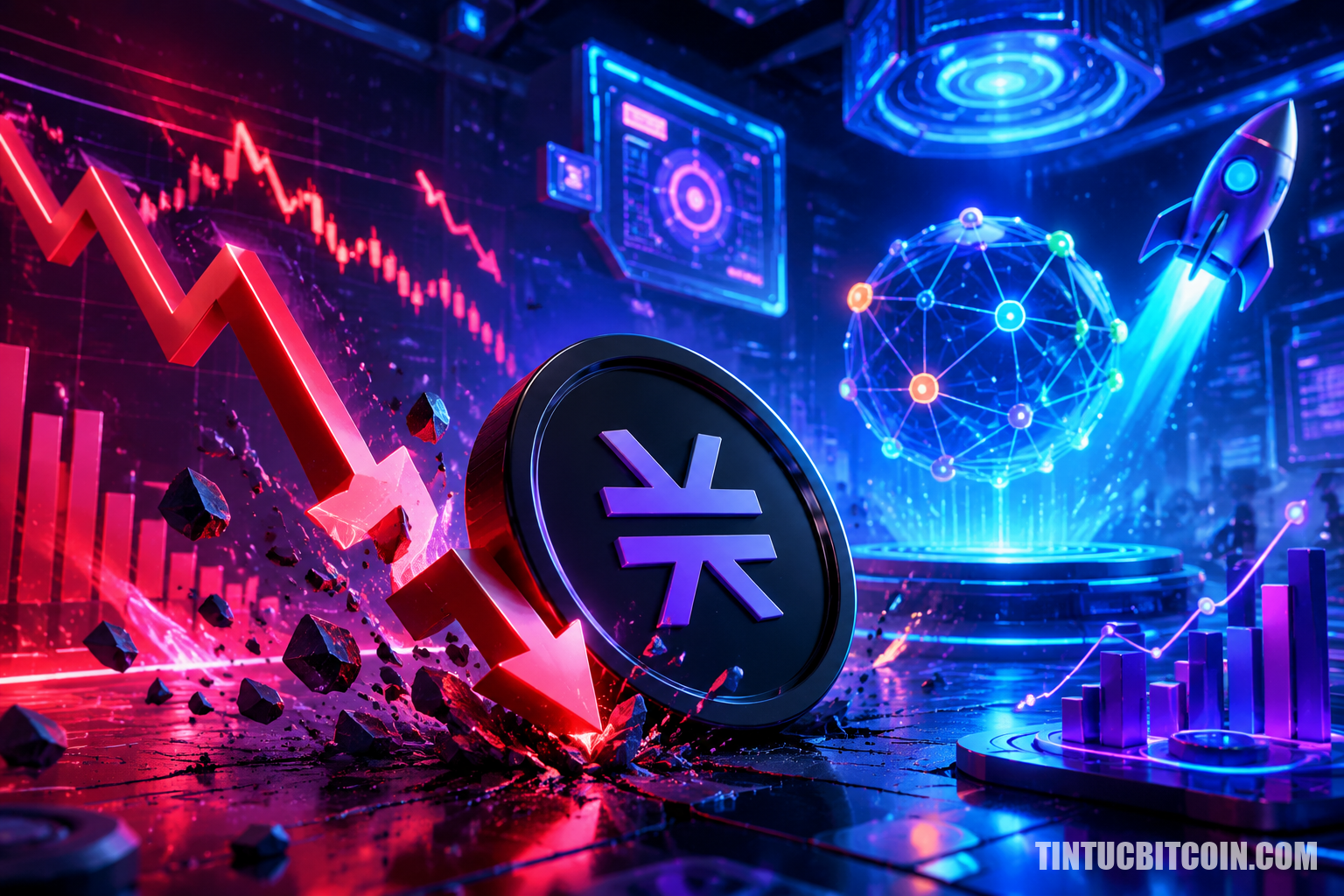 Vì sao STX lao dốc còn 0,13 USD dù testnet PoX-5 ra mắt? - Tin Tức Bitcoin - Cập Nhật Tin Tức Coin Mới Nhất 24/7 2026 Vì sao STX lao dốc còn 0,13 USD dù testnet PoX-5 ra mắt?